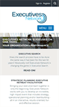 Mobile Screenshot of executivesnetwork.com